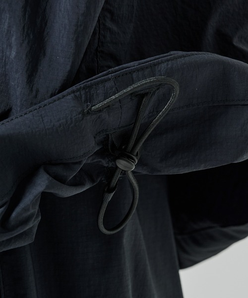 N.HOOLYWOOD(N.ハリウッド)の「【N.HOOLYWOOD】9251-BL04-003 STAND COLLAR BLOUSON(ブルゾン・メンズ・ブラック/ダークグレー・40/38/36)」の10枚目の写真