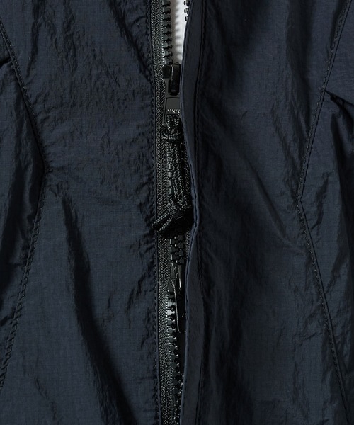 N.HOOLYWOOD(N.ハリウッド)の「【N.HOOLYWOOD】9251-BL04-003 STAND COLLAR BLOUSON(ブルゾン・メンズ・ブラック/ダークグレー・40/38/36)」の12枚目の写真
