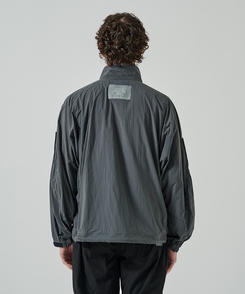 N.HOOLYWOOD(N.ハリウッド)の「【N.HOOLYWOOD】9251-BL04-003 STAND COLLAR BLOUSON(ブルゾン・メンズ・ブラック/ダークグレー・40/38/36)」の15枚目の写真