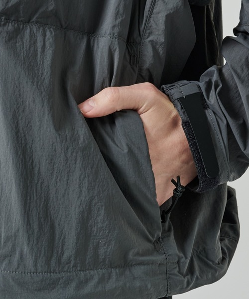 N.HOOLYWOOD(N.ハリウッド)の「【N.HOOLYWOOD】9251-BL04-003 STAND COLLAR BLOUSON(ブルゾン・メンズ・ブラック/ダークグレー・40/38/36)」の16枚目の写真