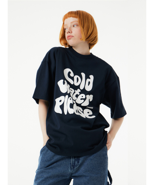 URBANAGE(アーバンエイジ)の「Cold Water Plz オーバー半袖_ネイビー(Tシャツ/カットソー・レディース・その他・MEDIUM/LARGE)」の20枚目の写真