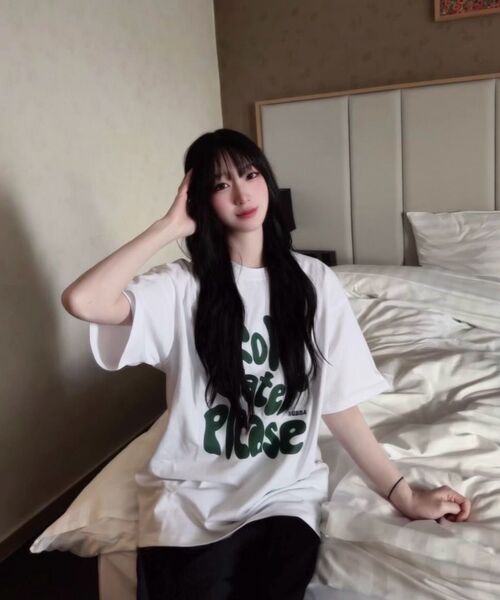 URBANAGE(アーバンエイジ)の「Cold Water Plz オーバー半袖_ネイビー(Tシャツ/カットソー・レディース・その他・MEDIUM/LARGE)」の3枚目の写真