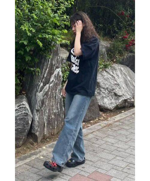 URBANAGE(アーバンエイジ)の「Cold Water Plz オーバー半袖_ネイビー(Tシャツ/カットソー・レディース・その他・MEDIUM/LARGE)」の16枚目の写真