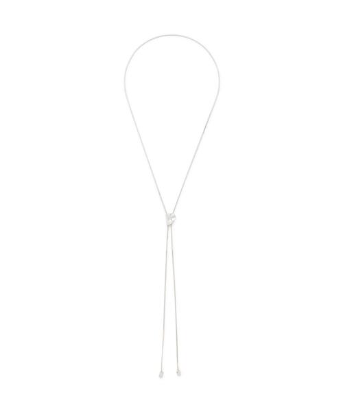 NATURAL BEAUTY BASIC(ナチュラルビューティーベーシック)の「シャインテールラリエット(ネックレス・レディース・ゴールド/シルバー・-)」の1枚目の写真