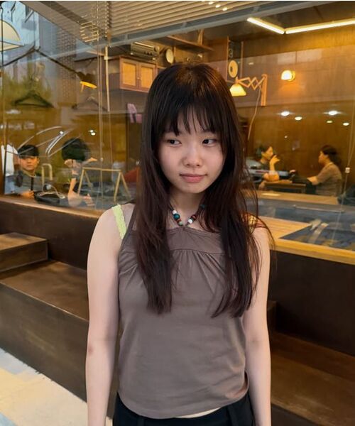 EXPIRED GIRL（エクスパイアードガール）の「Noma Bead Top Cocoa Brown（Tシャツ/カットソー・レディース・その他・FREE）」の2枚目の写真