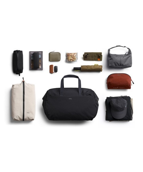 Bellroy(ベルロイ)の「Bellroy-ボストンバッグ Lite Duffel 40L(ボストンバッグ・メンズ・ブラック・ONESIZE)」の8枚目の写真
