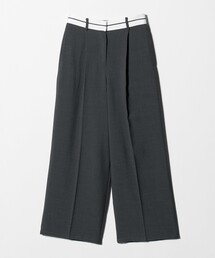 A DAY IN THE LIFE UNITED ARROWS | リネンライク マーベルト ワイドパンツ ‐ウォッシャブル‐＜A DAY IN THE LIFE＞(その他パンツ)