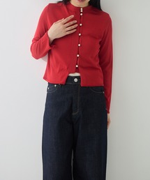 TAN | [TAN/タン]EX. MULTI BUTTON KINT BLOUSE(ニット/セーター)