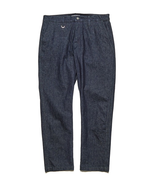 uniform experiment(ユニフォームエクスペリメント)の「HIGH STRETCH DENIM TAPERED PANTS(デニムパンツ・メンズ・ブラック/インディゴブルー・2/1/5/4/3)」の2枚目の写真