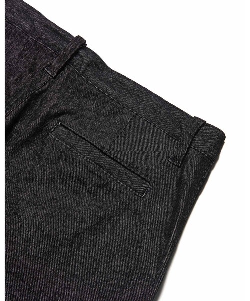 uniform experiment(ユニフォームエクスペリメント)の「HIGH STRETCH DENIM TAPERED PANTS(デニムパンツ・メンズ・ブラック/インディゴブルー・2/1/5/4/3)」の7枚目の写真