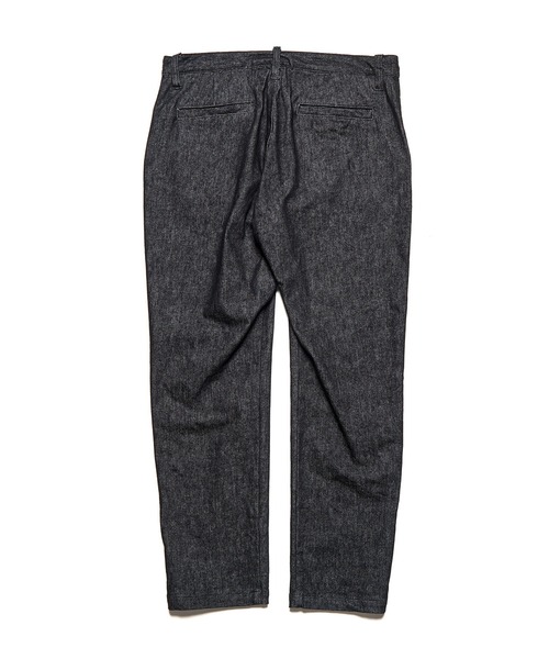 uniform experiment(ユニフォームエクスペリメント)の「HIGH STRETCH DENIM TAPERED PANTS(デニムパンツ・メンズ・ブラック/インディゴブルー・2/1/5/4/3)」の5枚目の写真