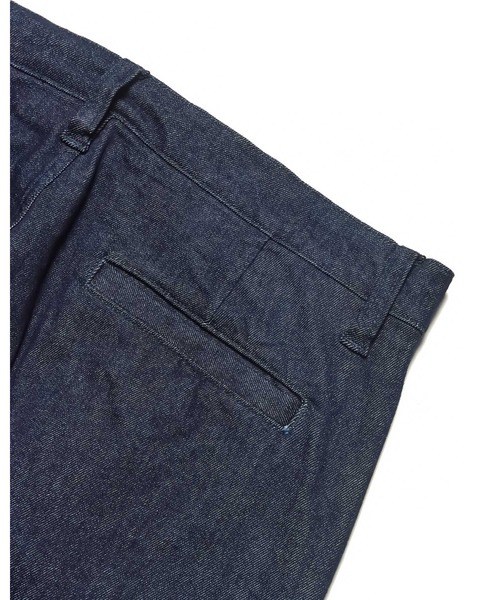 uniform experiment(ユニフォームエクスペリメント)の「HIGH STRETCH DENIM TAPERED PANTS(デニムパンツ・メンズ・ブラック/インディゴブルー・2/1/5/4/3)」の10枚目の写真