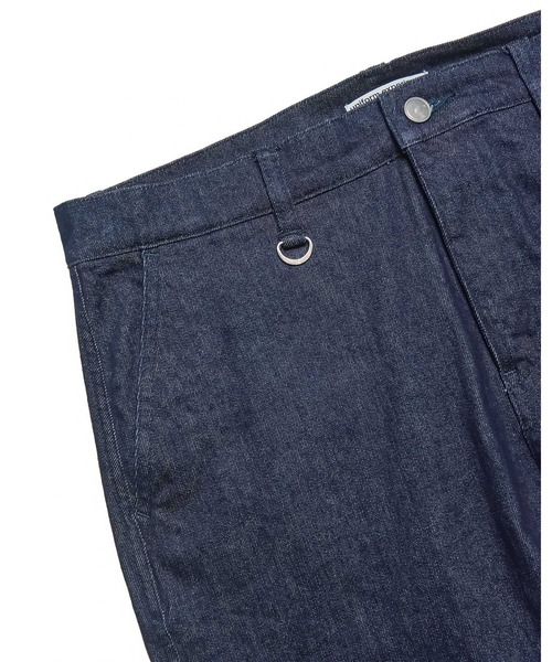 uniform experiment(ユニフォームエクスペリメント)の「HIGH STRETCH DENIM TAPERED PANTS(デニムパンツ・メンズ・ブラック/インディゴブルー・2/1/5/4/3)」の9枚目の写真