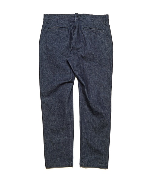 uniform experiment(ユニフォームエクスペリメント)の「HIGH STRETCH DENIM TAPERED PANTS(デニムパンツ・メンズ・ブラック/インディゴブルー・2/1/5/4/3)」の8枚目の写真