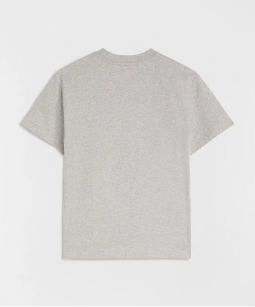 JIL SANDER(ジルサンダー)の「T-SHIRT CN SS EMB(Tシャツ/カットソー・レディース・ブラック/ネイビー/グレー/ホワイト・S/XS/L/M)」の6枚目の写真