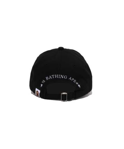 A BATHING APE(アベイシングエイプ)の「APE HEAD ONE POINT PANEL CAP(キャップ・メンズ・ベージュ/ブラック/バーガンディー・FREE)」の7枚目の写真