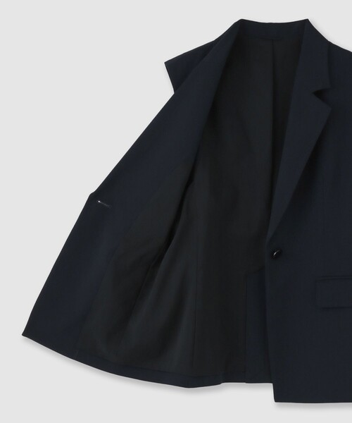 ANAYI（アナイ）の「ウールライクタックショルダージレ〈セットアップ対応商品〉（その他アウター・レディース・ネイビー/トップグレー・36/38）」の17枚目の写真