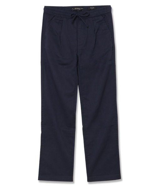 Guess(ゲス)の「PAOLO Drawcord Pant(その他パンツ・メンズ・ダークネイビー・X-SMALL/SMALL/MEDIUM/LARGE/XX-LARGE)」の1枚目の写真