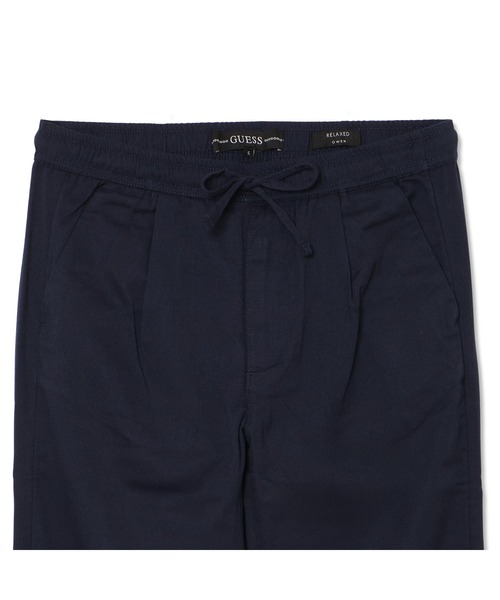 Guess(ゲス)の「PAOLO Drawcord Pant(その他パンツ・メンズ・ダークネイビー・X-SMALL/SMALL/MEDIUM/LARGE/XX-LARGE)」の3枚目の写真