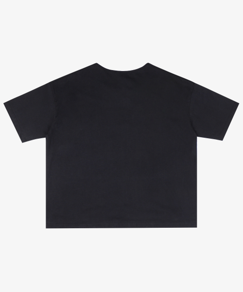 OWSA(オウサ)の「ソフトUネック無地半袖Tシャツ2カラー(Tシャツ/カットソー・メンズ・ホワイト/ブラック・LARGE/MEDIUM)」の14枚目の写真