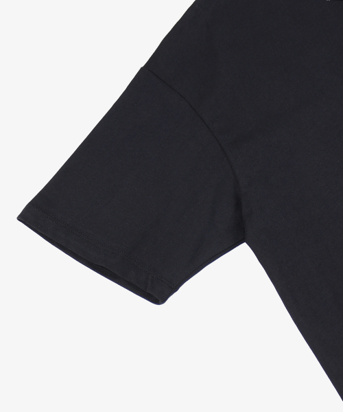OWSA(オウサ)の「ソフトUネック無地半袖Tシャツ2カラー(Tシャツ/カットソー・メンズ・ホワイト/ブラック・LARGE/MEDIUM)」の16枚目の写真