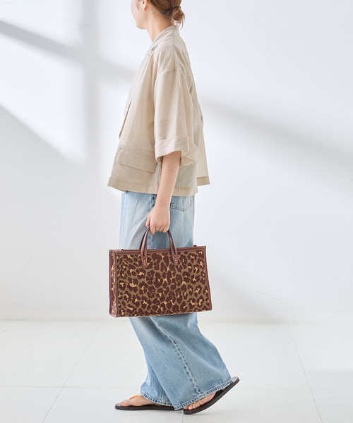 journal standard L'essage(ジャーナルスタンダードレサージュ)の「シルクMIXシアー&ストライプジャケット(テーラードジャケット・レディース・ネイビー/ホワイト・FREE)」の22枚目の写真