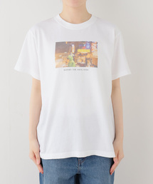BALMYDAY'S | BALMYDAYS/バルミーデイズ SLOBE別注 カーミットフォトTシャツ BAL-26SS-CS49(Tシャツ/カットソー)