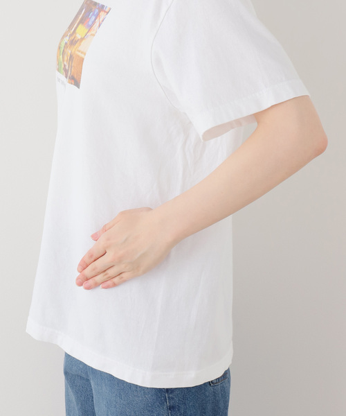 BALMYDAY'S（バルミーデイズ）の「BALMYDAYS/バルミーデイズ SLOBE別注 カーミットフォトTシャツ BAL-26SS-CS49（Tシャツ/カットソー・レディース・ホワイト・FREE）」の3枚目の写真