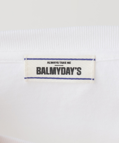 BALMYDAY'S（バルミーデイズ）の「BALMYDAYS/バルミーデイズ SLOBE別注 カーミットフォトTシャツ BAL-26SS-CS49（Tシャツ/カットソー・レディース・ホワイト・FREE）」の4枚目の写真