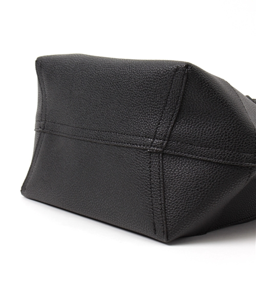 HITCH HIKE MARKET（ヒッチハイクマーケット）の「インサイドカラーミディドロスト（ショルダーバッグ・レディース・ブラック/ホワイト/ピンク/グレー/ベージュ/ピンク系その他・ONESIZE）」の13枚目の写真