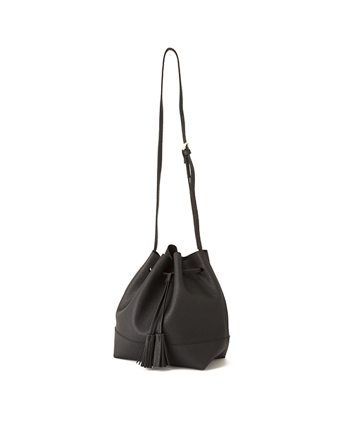 HITCH HIKE MARKET（ヒッチハイクマーケット）の「インサイドカラーミディドロスト（ショルダーバッグ・レディース・ブラック/ホワイト/ピンク/グレー/ベージュ/ピンク系その他・ONESIZE）」の20枚目の写真