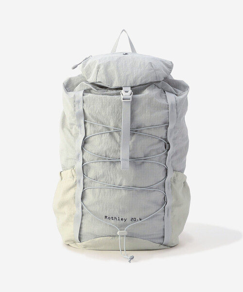 GYMPHLEX(ジムフレックス)の「Gymphlex | ナイロンリップストップ バックパック Rothley 20.4 UNISEX(バックパック/リュック・レディース・ブルー/ブラック/ブラウン/グレー・-)」の9枚目の写真