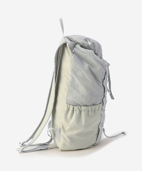 GYMPHLEX(ジムフレックス)の「Gymphlex | ナイロンリップストップ バックパック Rothley 20.4 UNISEX(バックパック/リュック・レディース・ブルー/ブラック/ブラウン/グレー・-)」の10枚目の写真