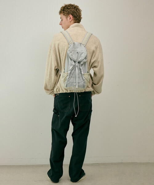 GYMPHLEX(ジムフレックス)の「Gymphlex | ナイロンリップストップ バックパック Rothley 20.4 UNISEX(バックパック/リュック・レディース・ブルー/ブラック/ブラウン/グレー・-)」の22枚目の写真