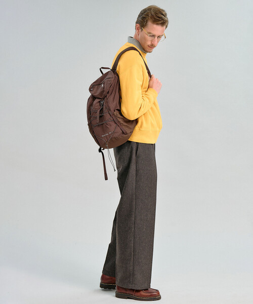 GYMPHLEX(ジムフレックス)の「Gymphlex | ナイロンリップストップ バックパック Rothley 20.4 UNISEX(バックパック/リュック・レディース・ブルー/ブラック/ブラウン/グレー・-)」の5枚目の写真