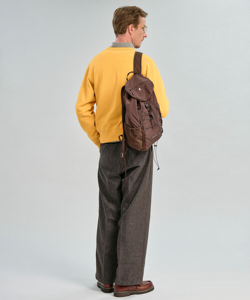 GYMPHLEX(ジムフレックス)の「Gymphlex | ナイロンリップストップ バックパック Rothley 20.4 UNISEX(バックパック/リュック・レディース・ブルー/ブラック/ブラウン/グレー・-)」の6枚目の写真