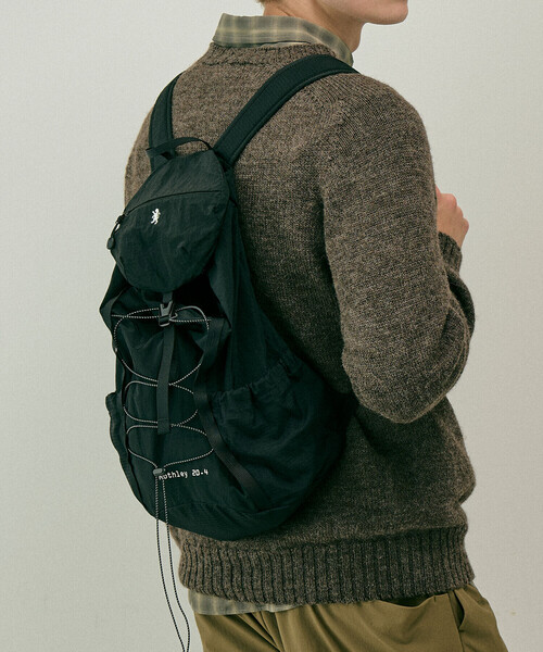 GYMPHLEX(ジムフレックス)の「Gymphlex | ナイロンリップストップ バックパック Rothley 20.4 UNISEX(バックパック/リュック・レディース・ブルー/ブラック/ブラウン/グレー・-)」の21枚目の写真