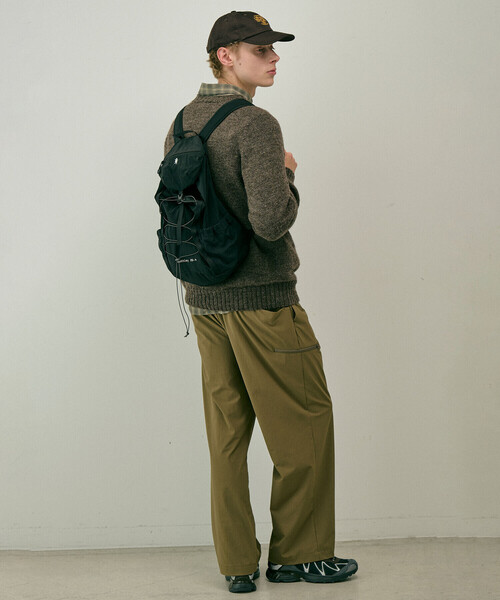 GYMPHLEX(ジムフレックス)の「Gymphlex | ナイロンリップストップ バックパック Rothley 20.4 UNISEX(バックパック/リュック・レディース・ブルー/ブラック/ブラウン/グレー・-)」の20枚目の写真