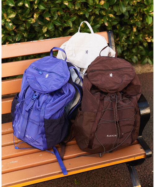 GYMPHLEX(ジムフレックス)の「Gymphlex | ナイロンリップストップ バックパック Rothley 20.4 UNISEX(バックパック/リュック・レディース・ブルー/ブラック/ブラウン/グレー・-)」の8枚目の写真