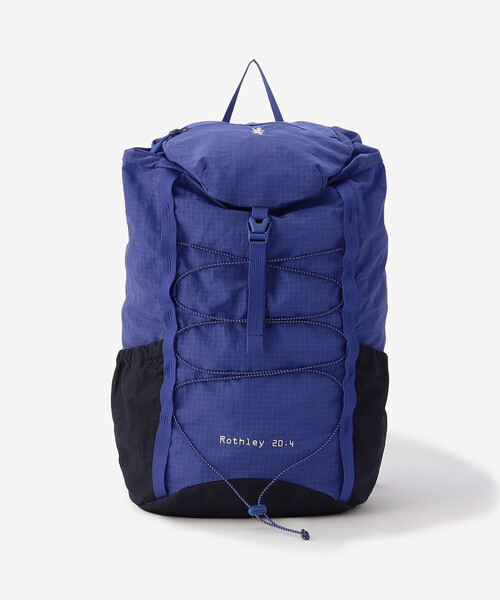 GYMPHLEX(ジムフレックス)の「Gymphlex | ナイロンリップストップ バックパック Rothley 20.4 UNISEX(バックパック/リュック・レディース・ブルー/ブラック/ブラウン/グレー・-)」の16枚目の写真