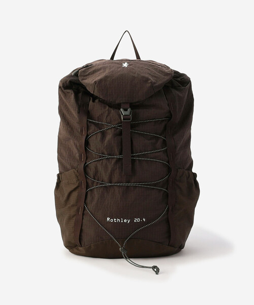 GYMPHLEX(ジムフレックス)の「Gymphlex | ナイロンリップストップ バックパック Rothley 20.4 UNISEX(バックパック/リュック・レディース・ブルー/ブラック/ブラウン/グレー・-)」の18枚目の写真