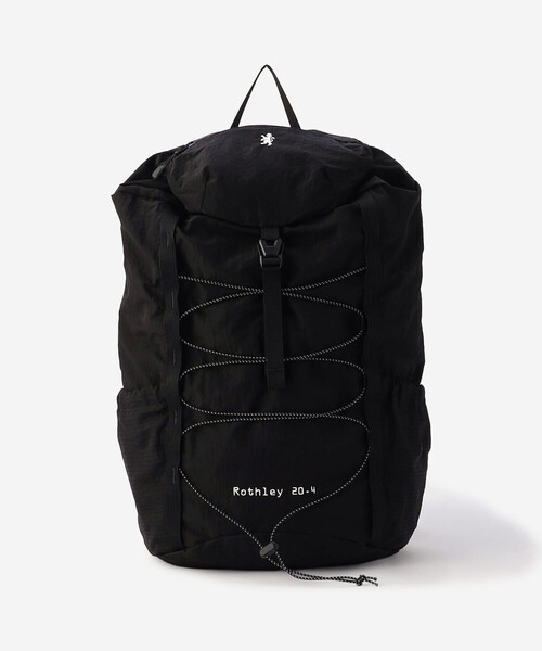 GYMPHLEX(ジムフレックス)の「Gymphlex | ナイロンリップストップ バックパック Rothley 20.4 UNISEX(バックパック/リュック・レディース・ブルー/ブラック/ブラウン/グレー・-)」の19枚目の写真