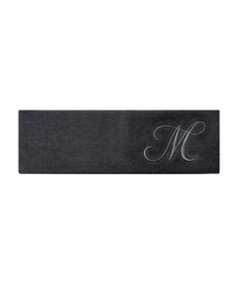 MINCO（ミンシオ）の「M Softy Hairband (charcoal)（キャップ）」