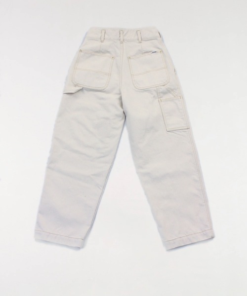 AUTHEN(オーセン)の「【AUTHEN】オーセン/ TACK WIDE PANTS(レディース)(デニムパンツ・レディース・ホワイト・23inch/27inch/25inch)」の2枚目の写真