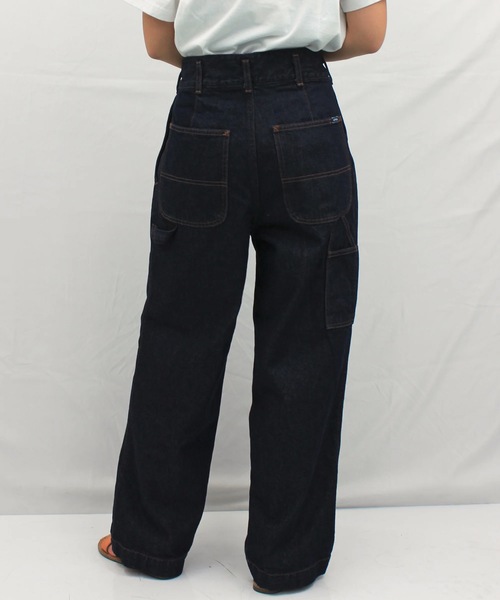 AUTHEN(オーセン)の「【AUTHEN】オーセン/ TACK WIDE PANTS(レディース)(デニムパンツ・レディース・ホワイト・23inch/27inch/25inch)」の5枚目の写真