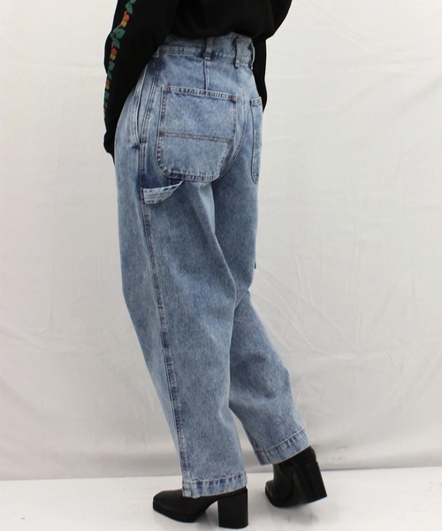 AUTHEN(オーセン)の「【AUTHEN】オーセン/ TACK WIDE PANTS(レディース)(デニムパンツ・レディース・ホワイト・23inch/27inch/25inch)」の6枚目の写真