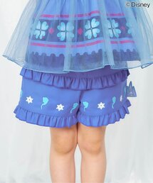 Disney | 【ディズニーキャラクター】アナと雪の女王 ショートパンツ(セットアップ可)(その他パンツ)