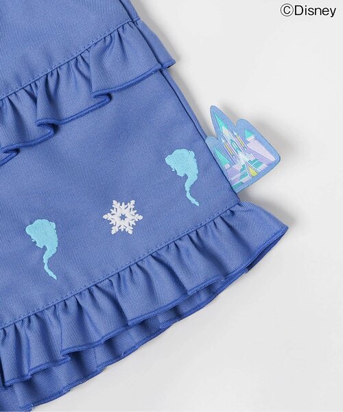 Disney(ディズニー)の「【ディズニーキャラクター】アナと雪の女王 ショートパンツ(セットアップ可)(その他パンツ・キッズ・グリーン/ブルー・140/130/120/80/100/90/110)」の14枚目の写真