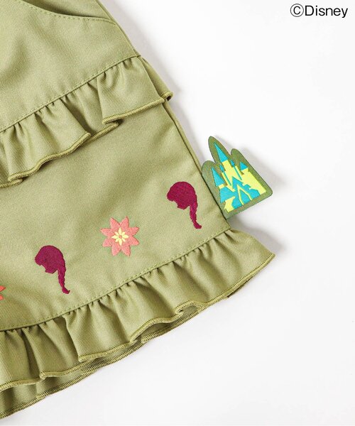 Disney(ディズニー)の「【ディズニーキャラクター】アナと雪の女王 ショートパンツ(セットアップ可)(その他パンツ・キッズ・グリーン/ブルー・140/130/120/80/100/90/110)」の17枚目の写真