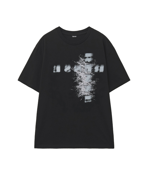 RENSE(レンセ)の「Oversized Logo Graphic Tee Black(Tシャツ/カットソー・レディース・その他・OS)」の3枚目の写真